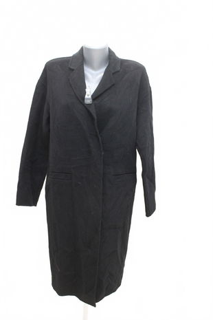 Dámsky zimný kabát Zara, farba čierna, veľkosť M