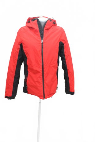 Dámska zimná bunda Crivit, farba červená, veľkosť 36