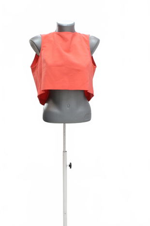 Dámsky top Mohito, farba oranžová, veľkosť 38