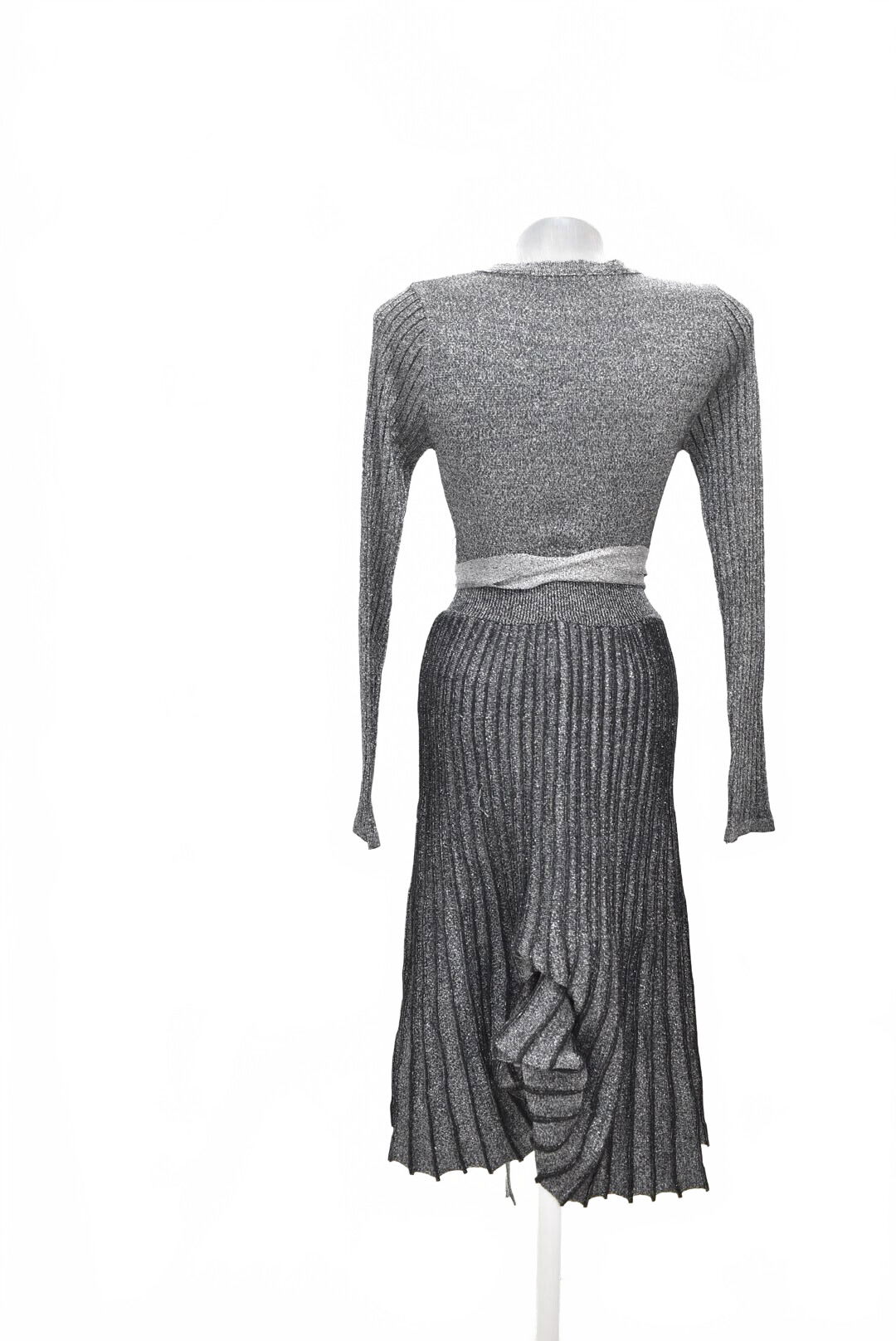 Dámske šaty Genesis, farba sivá, veľkosť S