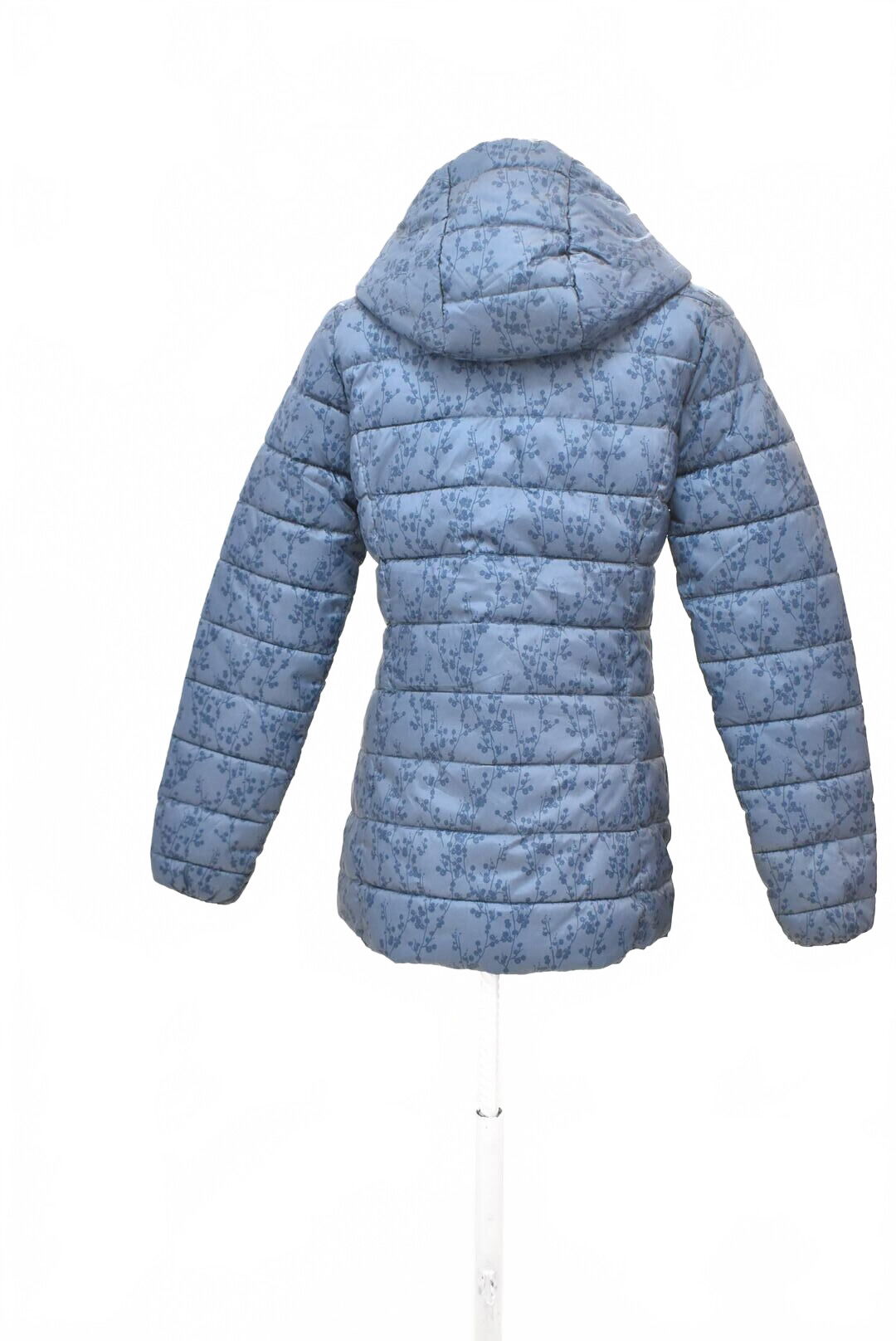 Dámska bunda Loap, farba kvetovaná, veľkosť XS