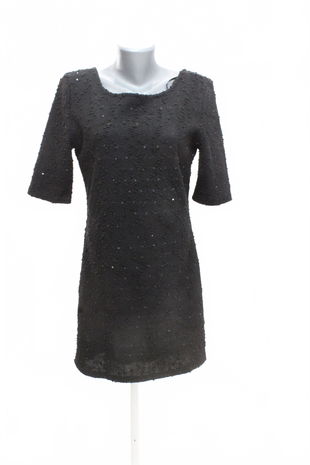 Dámské šaty Gate, barva černá, velikost XL