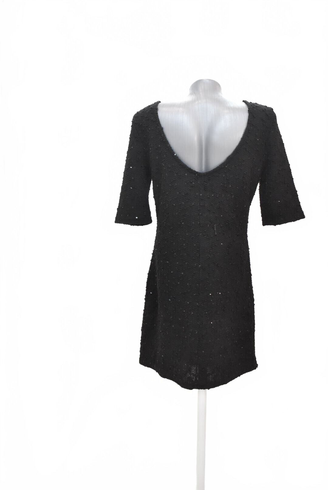 Dámské šaty Gate, barva černá, velikost XL