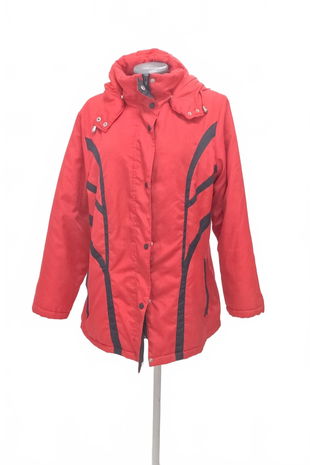 Dámska bunda Genesis, farba červená, veľkosť L