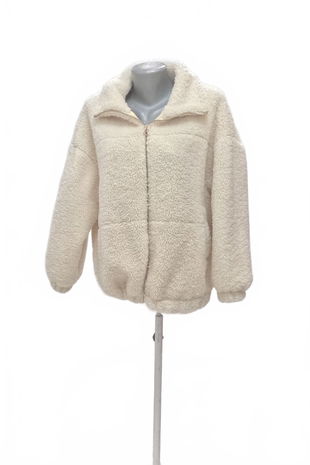 Dámska zimná bunda Sinsay, farba biela, veľkosť 34