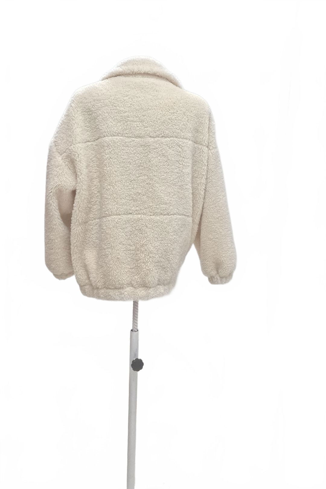 Dámska zimná bunda Sinsay, farba biela, veľkosť 34