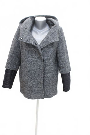 Dámsky zimný kabát Reserved, farba vzorovaná, veľkosť 40