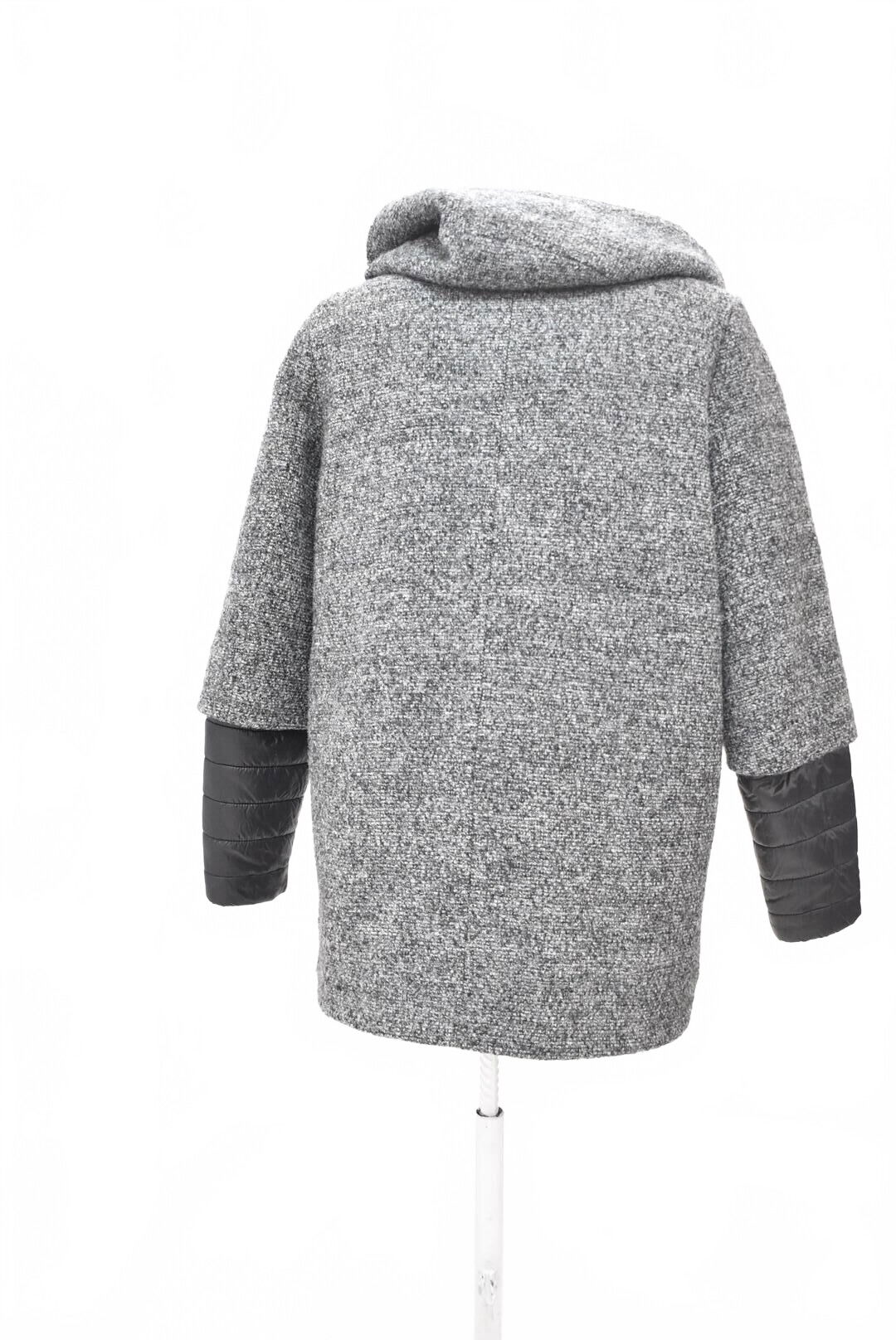 Dámsky zimný kabát Reserved, farba vzorovaná, veľkosť 40