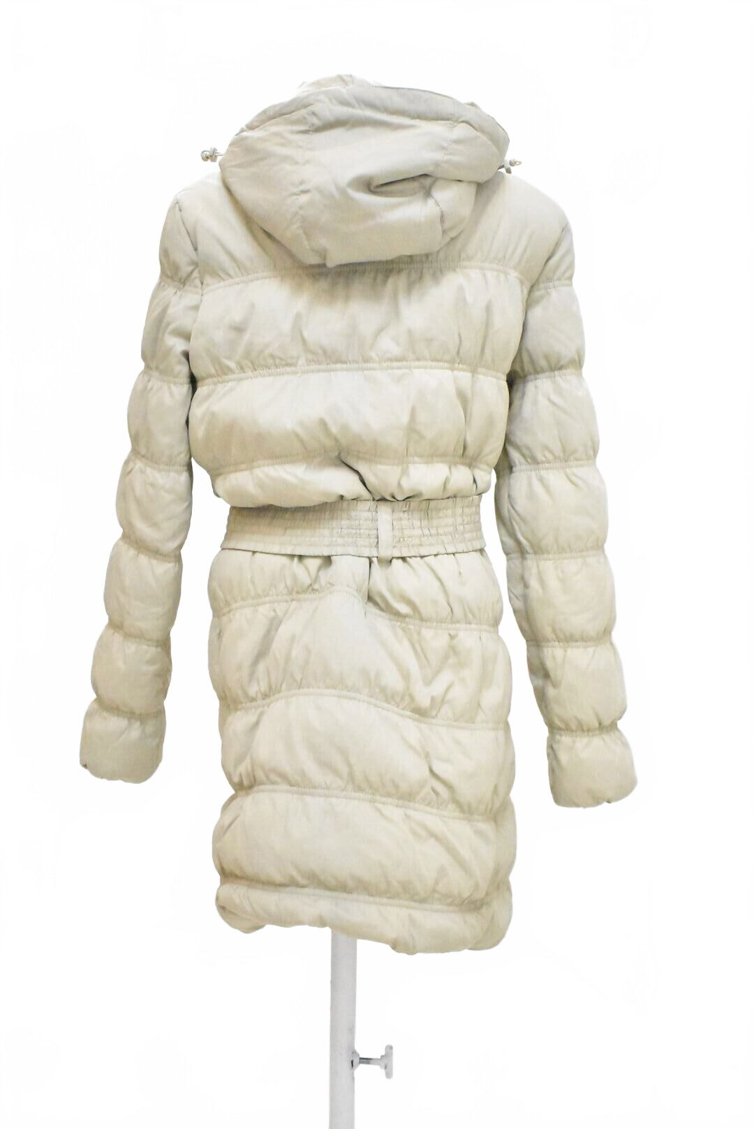 Dámska zimná bunda Mango, farba béžová, veľkosť M