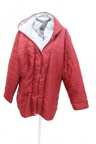 Dámska zimná bunda Genesis, farba červená, veľkosť 48