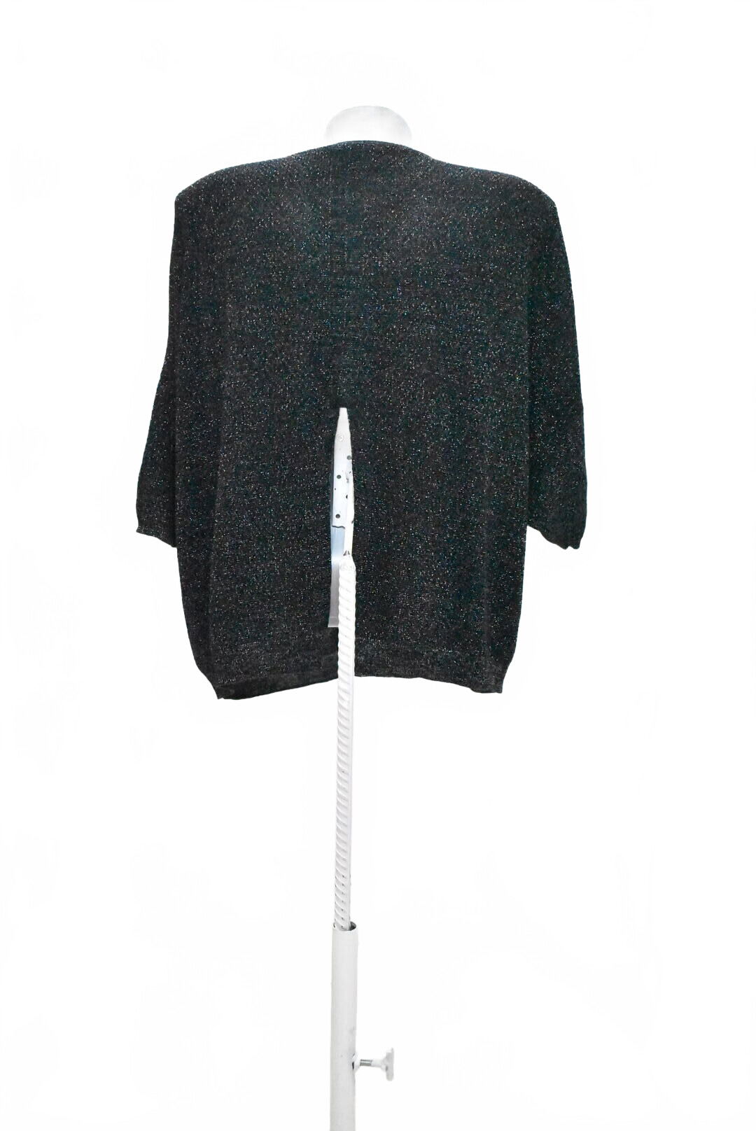 Dámske tričko Mango bez potlače, farba čierna, veľkosť M