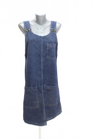 Dámske šaty Esprit, farba denim, veľkosť M