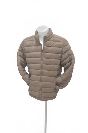 Pánská bunda X-Mail, barva hnědá, velikost M