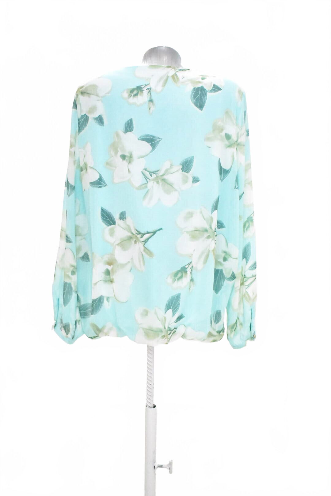 Dámská halenka Genesis, barva květovaná, velikost XL