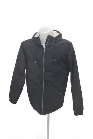 Pánská bunda Livergy, barva černá, velikost M