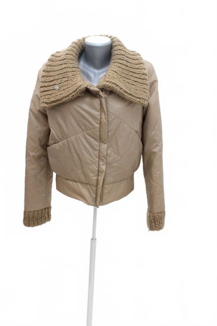 Dámska zimná bunda Terranova, farba hnedá, veľkosť S