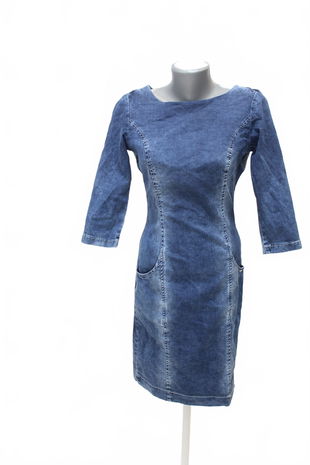Dámske šaty Genesis, farba denim, veľkosť S