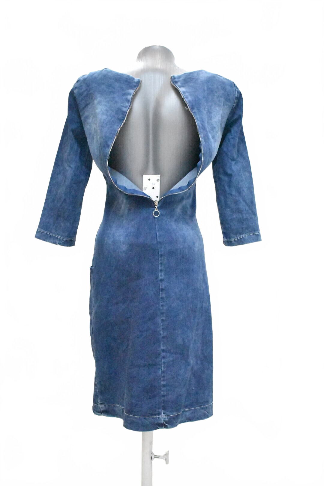 Dámske šaty Genesis, farba denim, veľkosť S