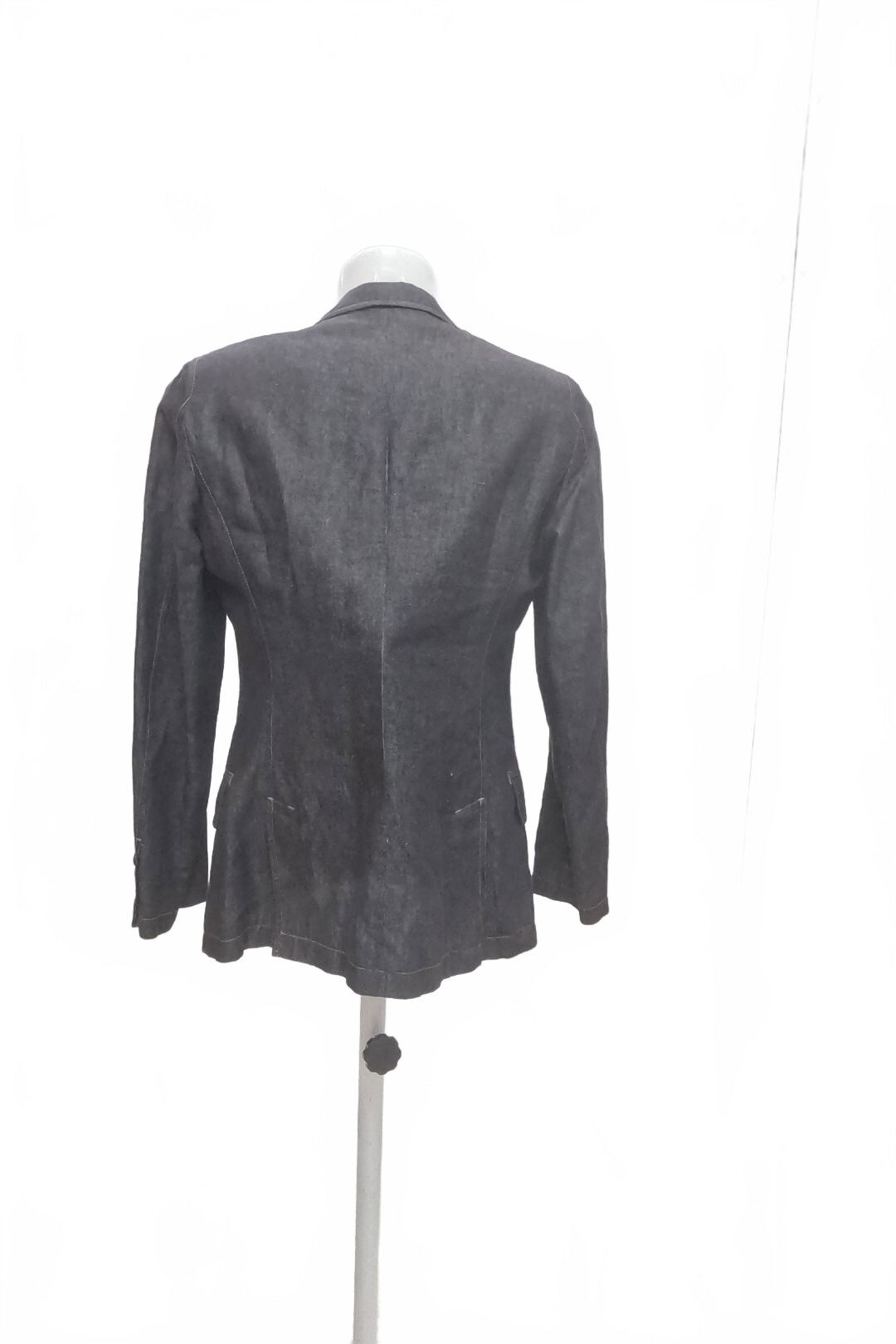 Pánské sako Zara, barva šedá, velikost 46