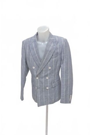 Pánské sako Zara, barva vzorovaná, velikost 50