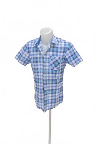 Pánská košile s krátkým rukávem Fishbone (Fsbn), barva vzorovaná, velikost M