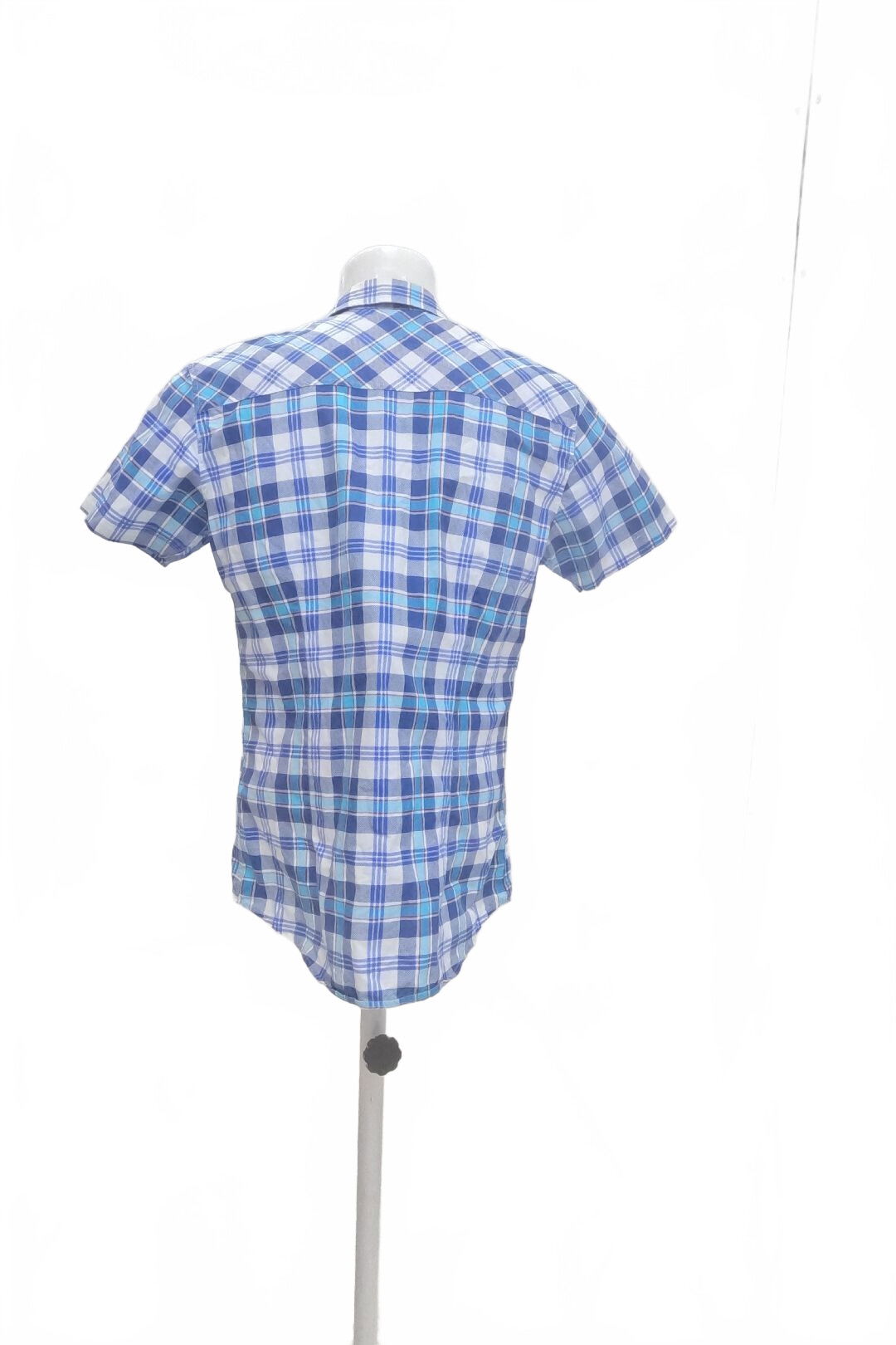 Pánská košile s krátkým rukávem Fishbone (Fsbn), barva vzorovaná, velikost M