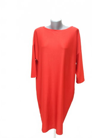 Dámske šaty Bodyflirt, farba červená, veľkosť 40