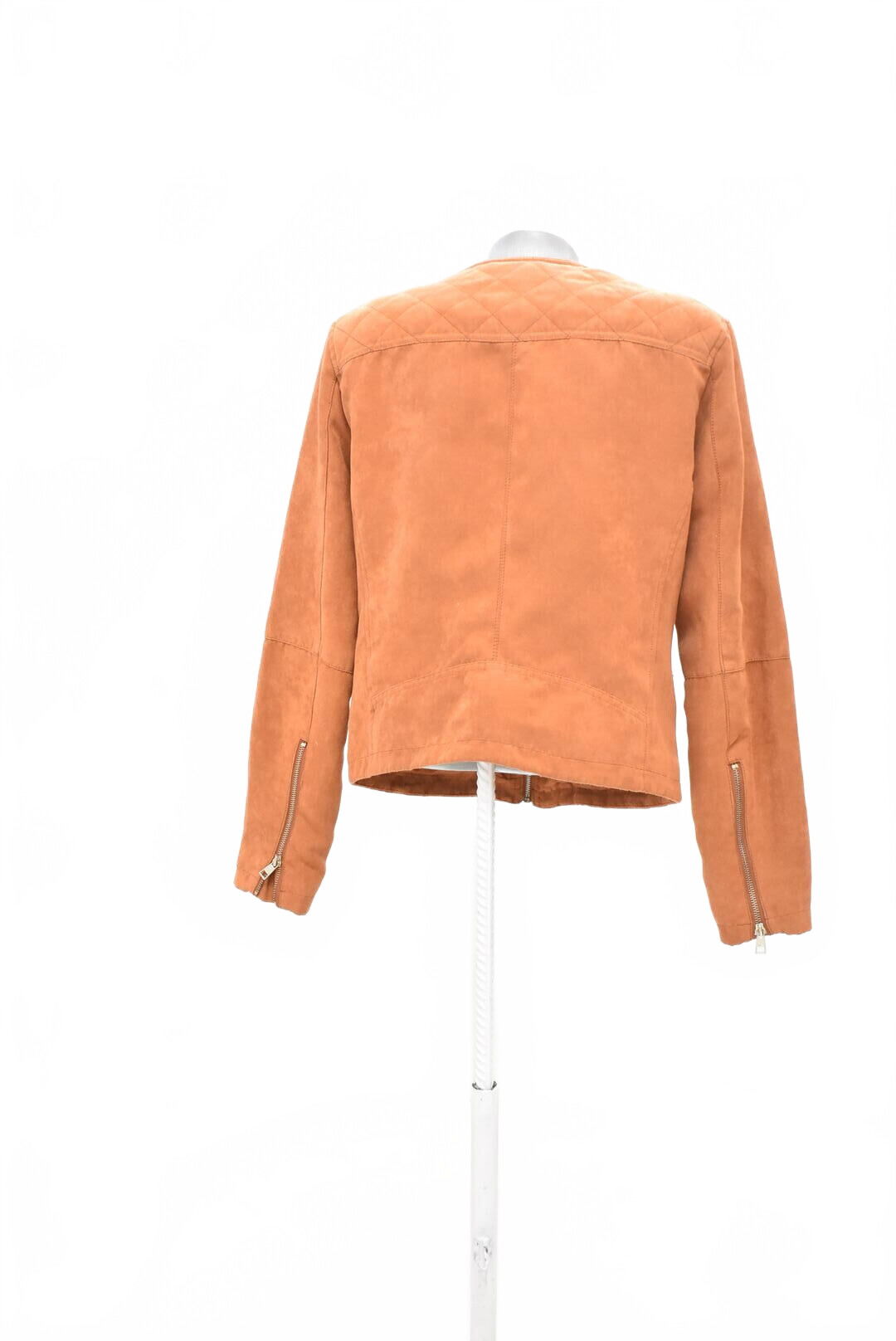 Dámska bunda Amisu, farba hnedá, veľkosť 40