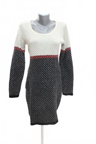 Dámske šaty Bodyflirt, farba vzorovaná, veľkosť 36