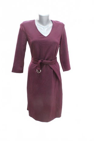 Dámske šaty Mohito, farba bordó, veľkosť M