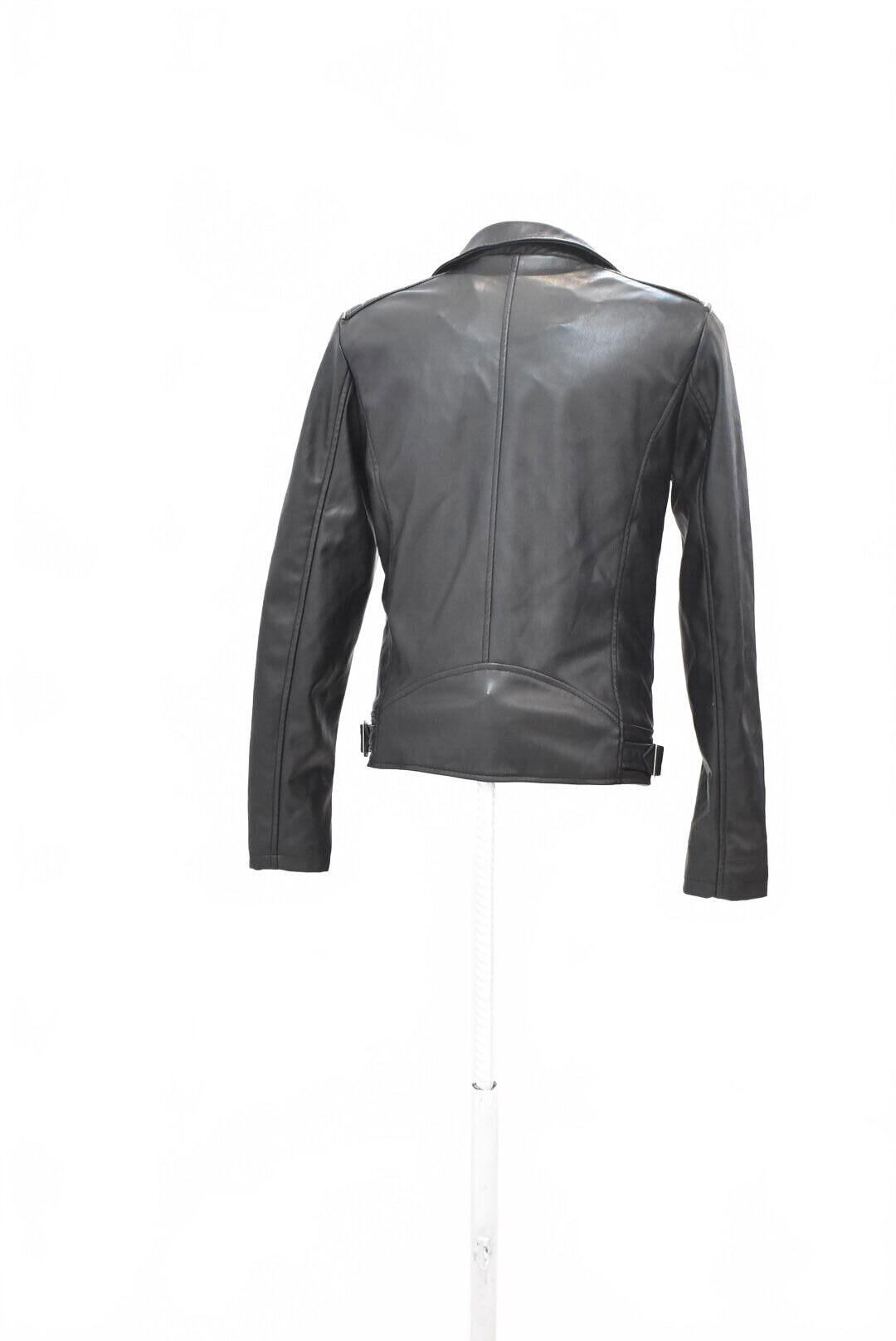 Dievčenská bunda Genesis, farba čierna, veľkosť 164