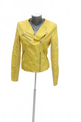 Dámska bunda Vero Moda, farba žltá, veľkosť M