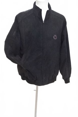 Pánská bunda Genesis, barva černá, velikost 2XL