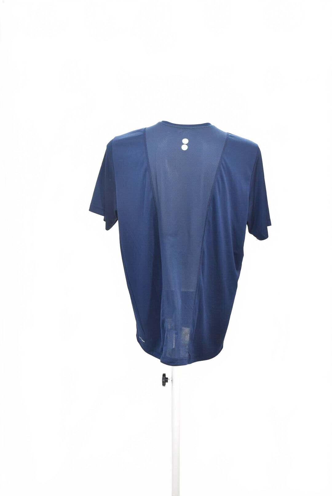 Pánské tričko Reebok bez potisku, barva modrá, velikost XL