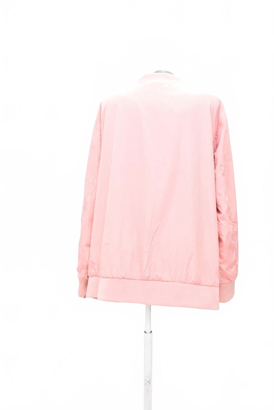 Dámská bunda Bpc Bonprix Collection, barva růžová, velikost 50