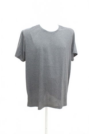 Pánské tričko Crivit bez potisku, barva šedá, velikost XL