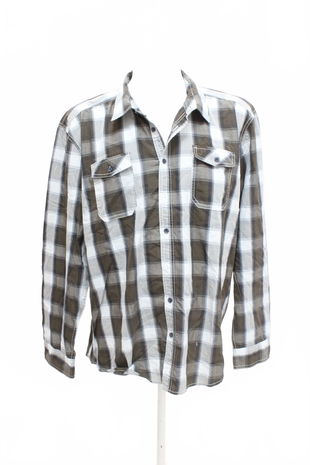 Pánská košile Angelo Litrico, barva vzorovaná, velikost 3XL