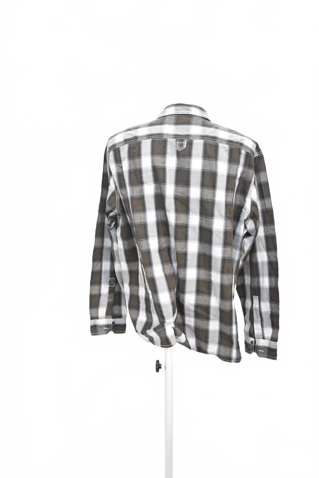 Pánská košile Angelo Litrico, barva vzorovaná, velikost 3XL