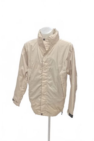 Pánská bunda Genesis, barva béžová, velikost L