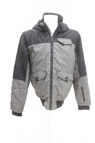 Pánská zimní bunda Genesis, barva vícebarevná, velikost M