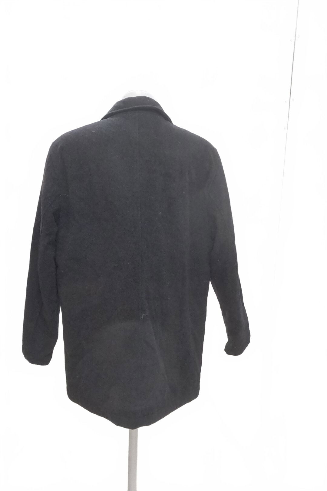 Pánský zimní kabát Genesis, barva černá, velikost 54