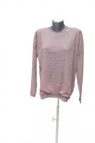 Dámske tričko S.oliver bez potlače, farba ružová, veľkosť L