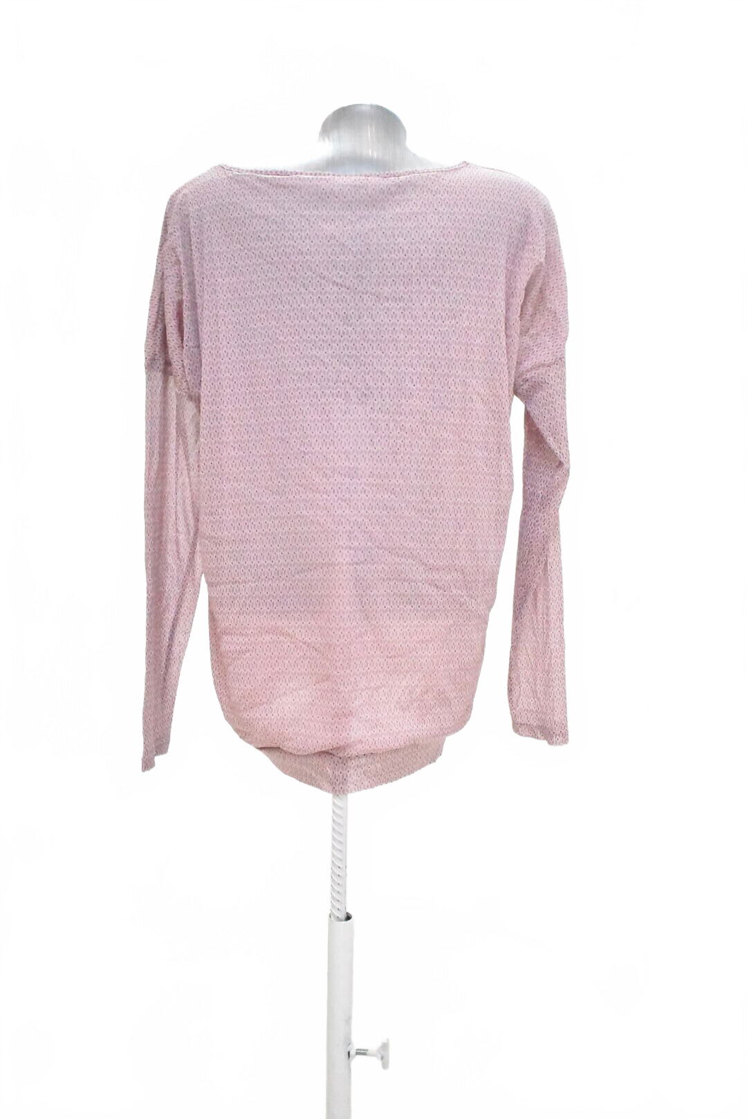 Dámske tričko S.oliver bez potlače, farba ružová, veľkosť L