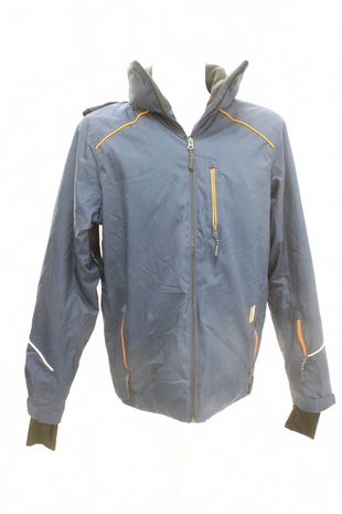 Pánská zimní bunda Crivit, barva modrá, velikost 50