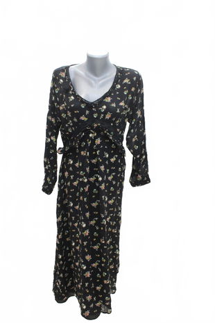 Dámske šaty Zara, farba kvetovaná, veľkosť M