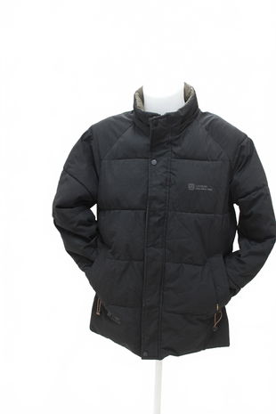Pánská zimní bunda Genesis, barva černá, velikost M