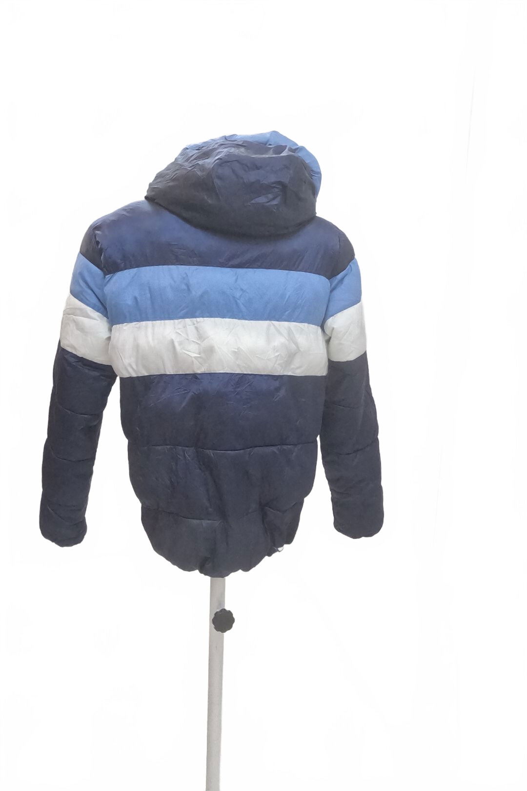 Pánská zimní bunda Jack & Jones, barva modrá, velikost M