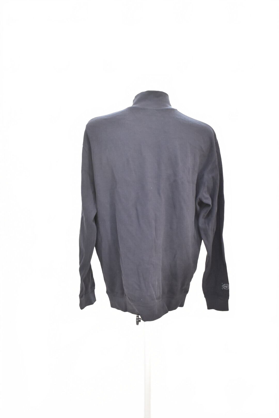 Pánská mikina Genesis bez potisku, barva modrá, velikost L