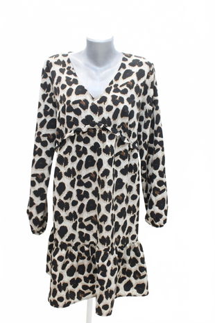 Dámske šaty Jdy / Jacqueline De Yong, farba zvieracie vzory, veľkosť L