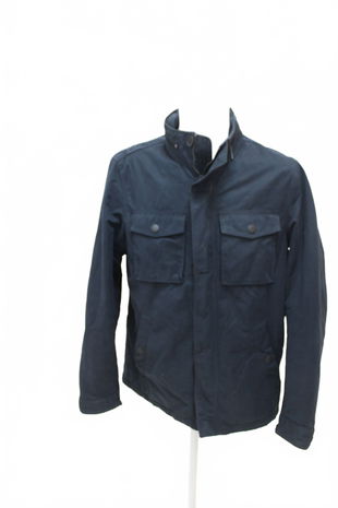 Pánská bunda H&M, barva modrá, velikost M